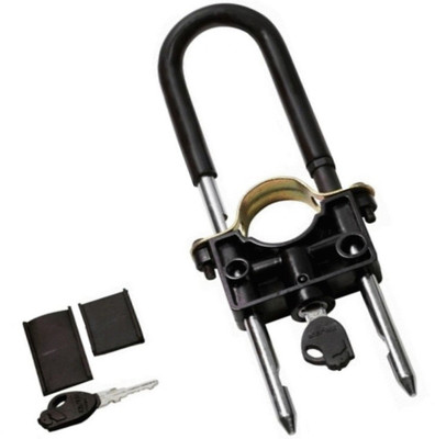 Pa Unicorn 160 FLOCk-M-12 U Lock(Black)