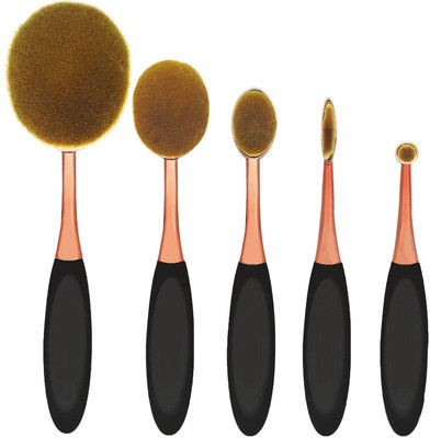 

VibeX ™ Professional Foundation Powder Cream Makeup Brushes(Pack of 5)