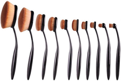 

VibeX ® Pro Makeup Brushes Set(Pack of 10)