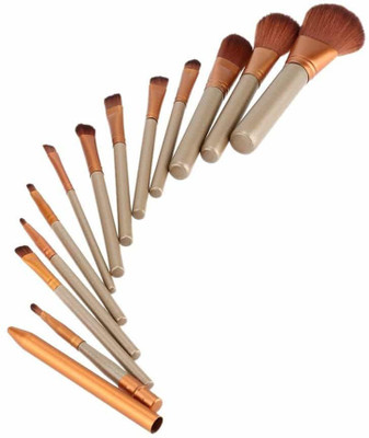 

VibeX ™ Bridal Choice Professional Makeup Brush Set(Pack of 12)