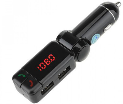 

Trost 2.1 amp Turbo Car Charger(Black)