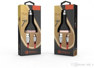 

Voltegic 2.1 amp Turbo Car Charger(Black)
