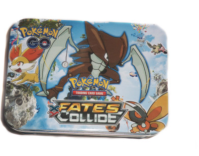 

RBS Pokemon XY Fates Collide Metallic Box Card Pack(Multicolor)