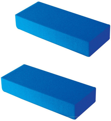FeelBlue Wet and Dry Sponge Cleaning Cloth(Pack of 2)