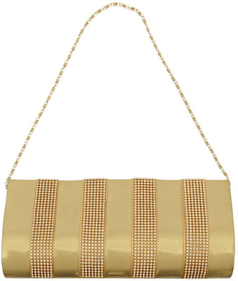 Bagaholics Party Gold Clutch