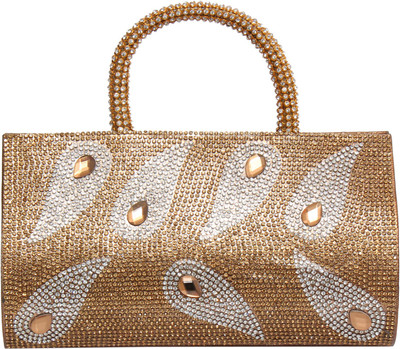 

Bagaholics Party Brown Clutch