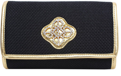 

Bagaholics Party Black Clutch