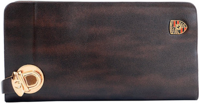 

Bagaholics Party Brown Clutch