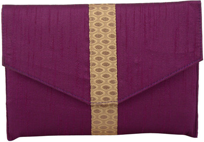 

Bagaholics Party Purple Clutch