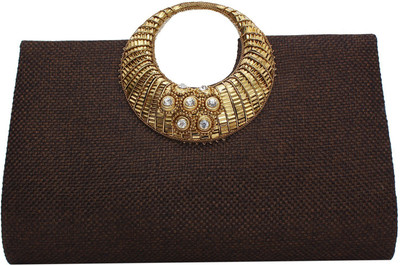 

Bagaholics Party Black Clutch