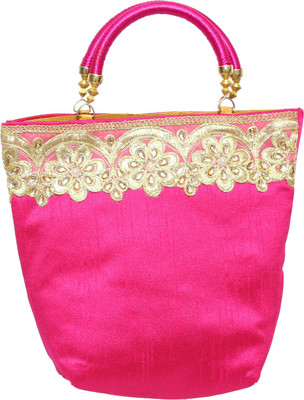 

Bagaholics Party Pink Clutch