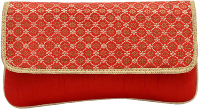 

Bagaholics Party Red Clutch