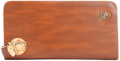 

Bagaholics Party Brown Clutch