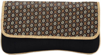 

Bagaholics Party Black Clutch