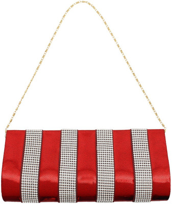 

Bagaholics Party Red Clutch