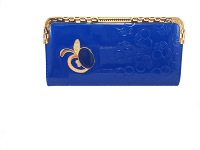 

HandyPik Party Blue Clutch
