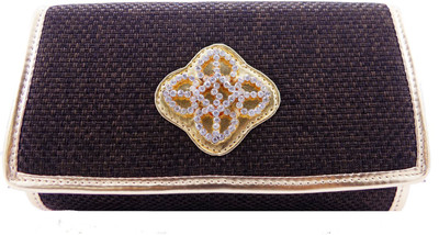 

Bagaholics Party Brown Clutch
