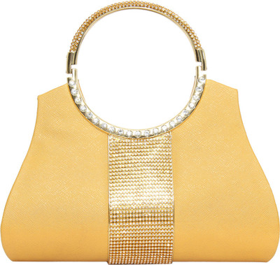 

Bagaholics Party Yellow Clutch