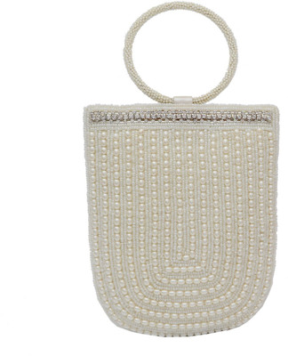 

Bagaholics Party Silver Clutch