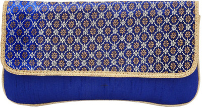 

Bagaholics Party Blue Clutch