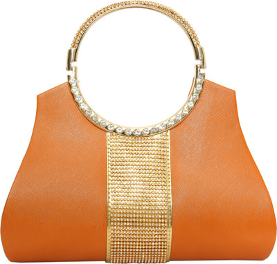 

Bagaholics Party Brown Clutch