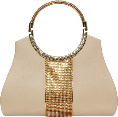 Bagaholics Party White Clutch
