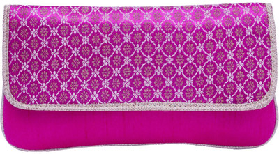 

Bagaholics Party Pink Clutch