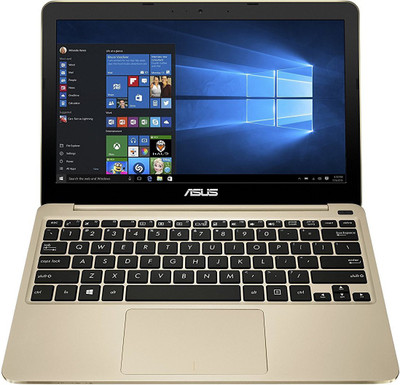 

Asus eebook series Atom Quad Core 5th Gen - (2 GB/32 GB EMMC Storage/Windows 10) E200HA-FD0043T Laptop(11.6 inch, Gold)