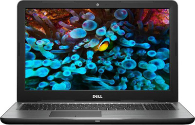 Dell Inspiron 5567 (7th Gen i5/8GB/2TB/39.62cm(15.6)/Win10/2GB) Grey