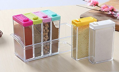 

Evana Pro 6 Piece Condiment Set(Plastic)