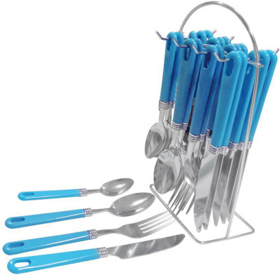 

Evana Stainless Steel Cutlery Set(Pack of 24)