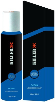 Killer Ocean Deodorant Deodorant Spray  -  For Men & Women  (150 ml)