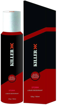 

Killer Strom Deodorant Body Spray - For Men & Women(150 ml)