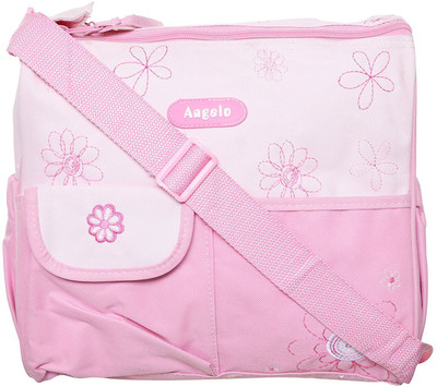 

Baby Bucket Round Multiutility Backpack Diaper Bag(Pink)