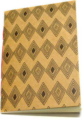 

Ink and Graphite A5 Notebook(Kraft DoodleBook, Brown)
