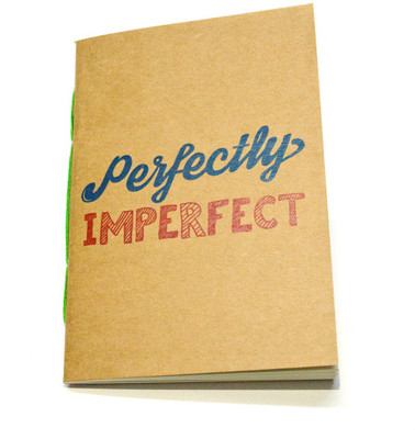 

Ink and Graphite A5 Notebook(Kraft DoodleBook, Brown)