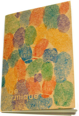 

Ink and Graphite A5 Notebook(Kraft DoodleBook, Brown)