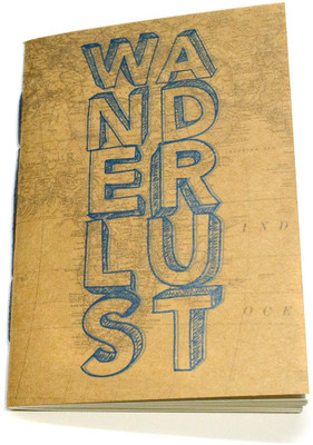 

Ink and Graphite A5 Notebook(Kraft DoodleBook, Brown)