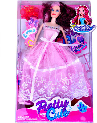 

Techhark Pretty Cute Doll For Girls(Pink)