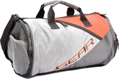 

Gear Blocky Duffel Travel Duffel Bag(Black, Grey)