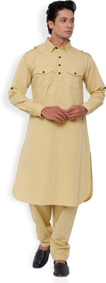 Svanik Men Pathani Suit Set