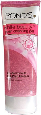 

Ponds White Beauty Pearl Cleansing Gel 100 g Face Wash(100 g)