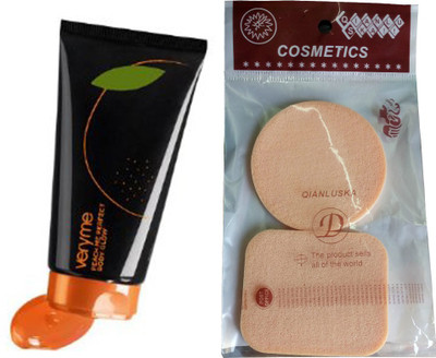 

Oriflame Sweden VERY ME PEACH ME PERFECT SKIN GLOW WITH SPONGES Foundation(LIGHT SKIN, 30 ml)
