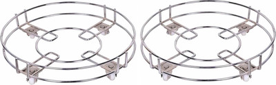 

Jubilant Lifestyle Gas Cylinder Trolley(Steel)