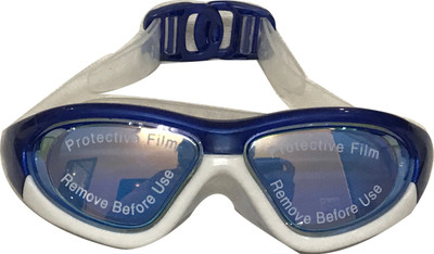 

swimcart BLUE UPPER AQUAKING Swimming Goggles(Multicolor)
