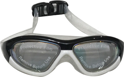 

swimcart BLACK AQUAKING Swimming Goggles(Multicolor)