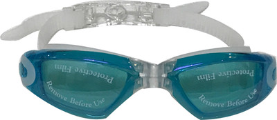 

swimcart LIGHT BLUE AQUASPORT Swimming Goggles(Blue)