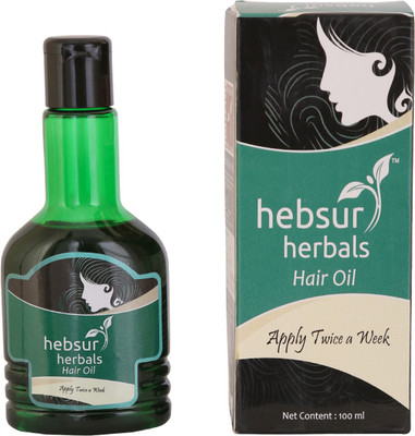 

Hebsur Herbals Dandruff Free Hair Oil(100 ml)