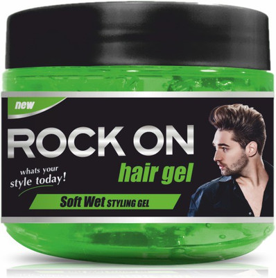 ROCK ON HAIR GEL SOFT WET STLING GEL Gel(300 g)