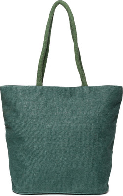 

Campus Sutra Hand-held Bag(Green)
